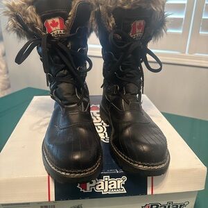 Pajar Fully lined Faux Fur Snow Boots